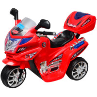 Электромобиль-мотоцикл Bambi F938 красный